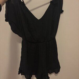 Wishlist Open Back Romper